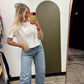 Stud Boxy Tee