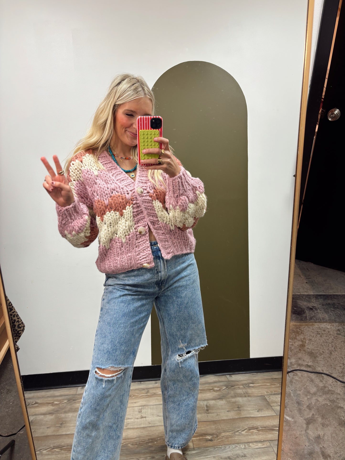 Maia Sweater Cardigan