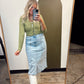 Deandra Denim Maxi Skirt