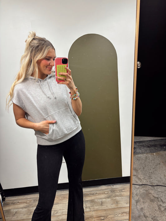 Muscle Sweat Top (Gray)