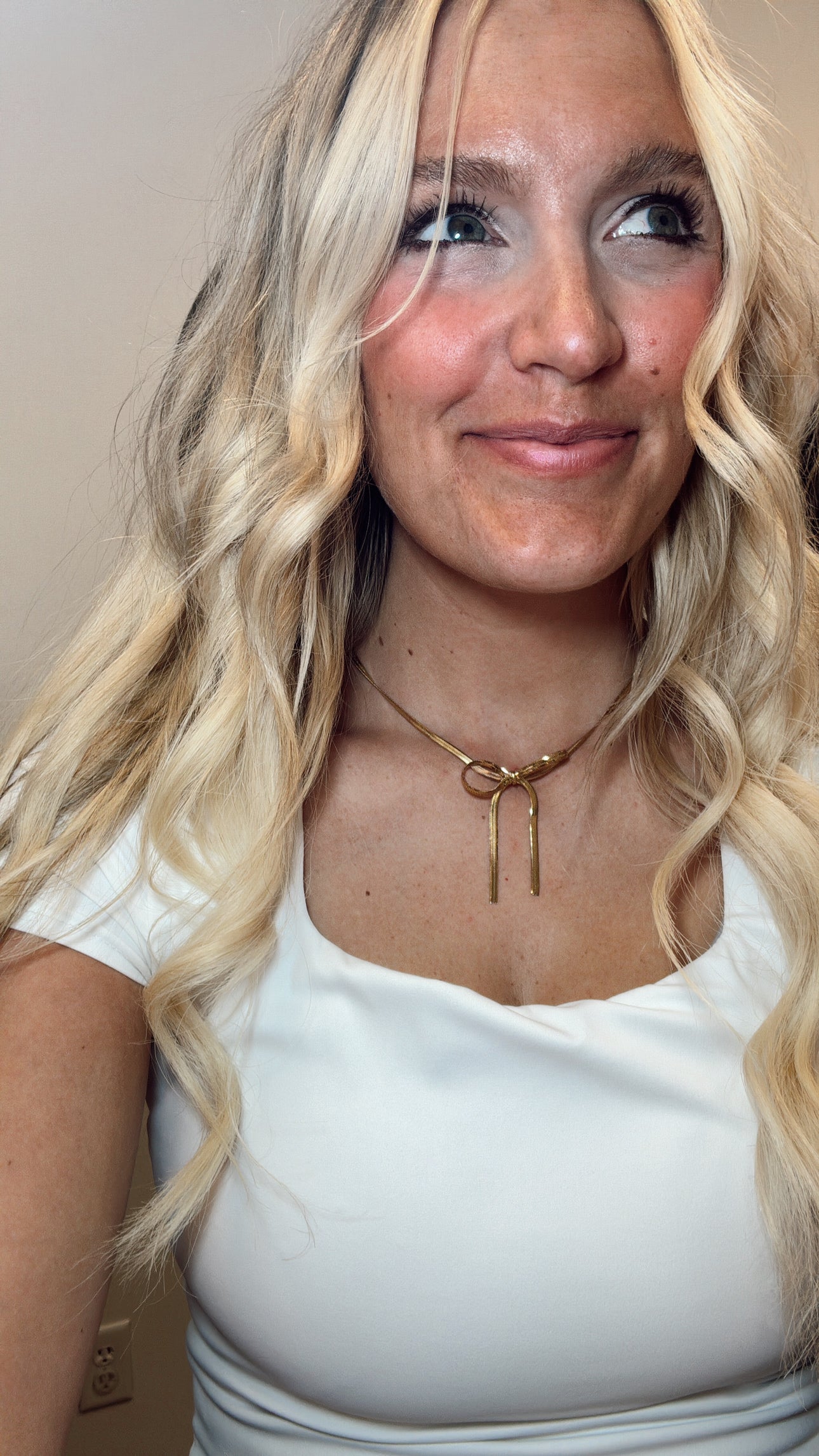 Blair Bow Necklace