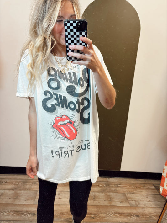 Rolling Stones Bus Trip Tee