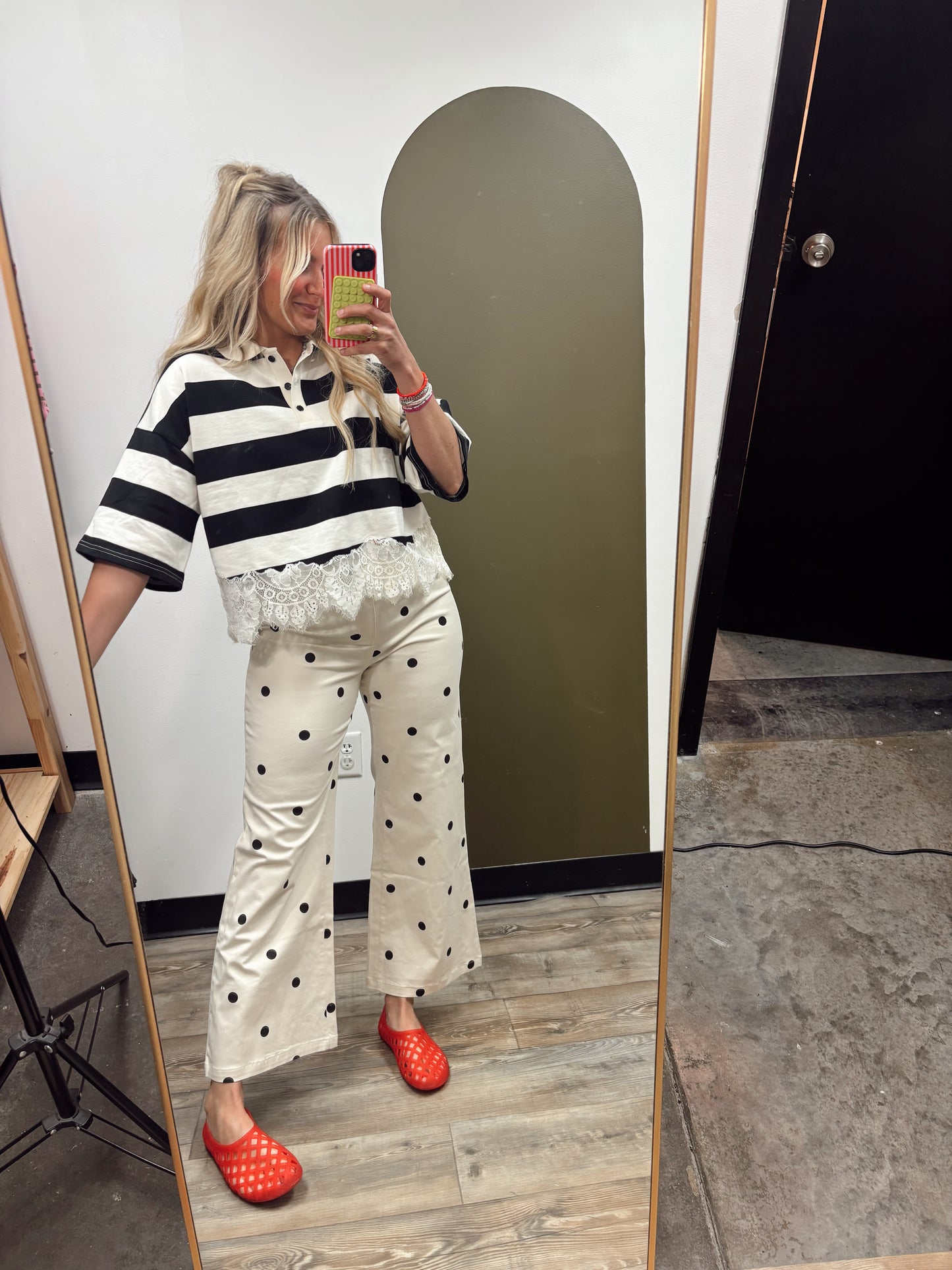 Patty Polka Dot Pant