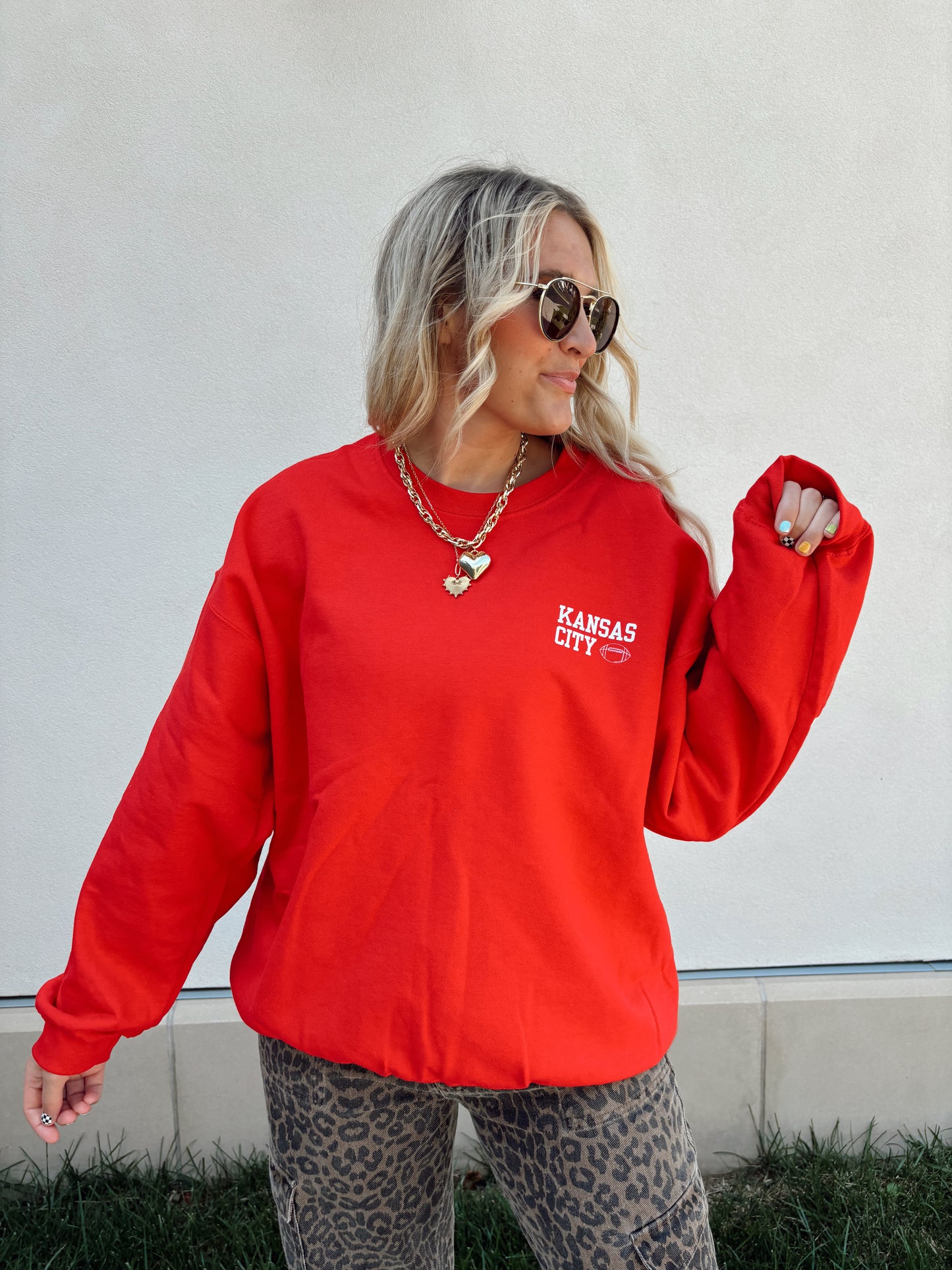 Chiefs Varsity Crew Sweatshirt