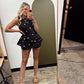 Luna Polka Dot Short Set