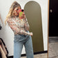 Bronwynn Sheer Floral Top