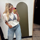 Triangle Bikini Tee