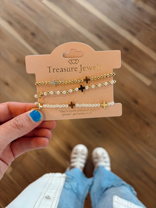 Serenity Beads Bracelet Set
