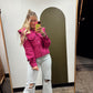 Feminine Dream Jacket (Magenta)