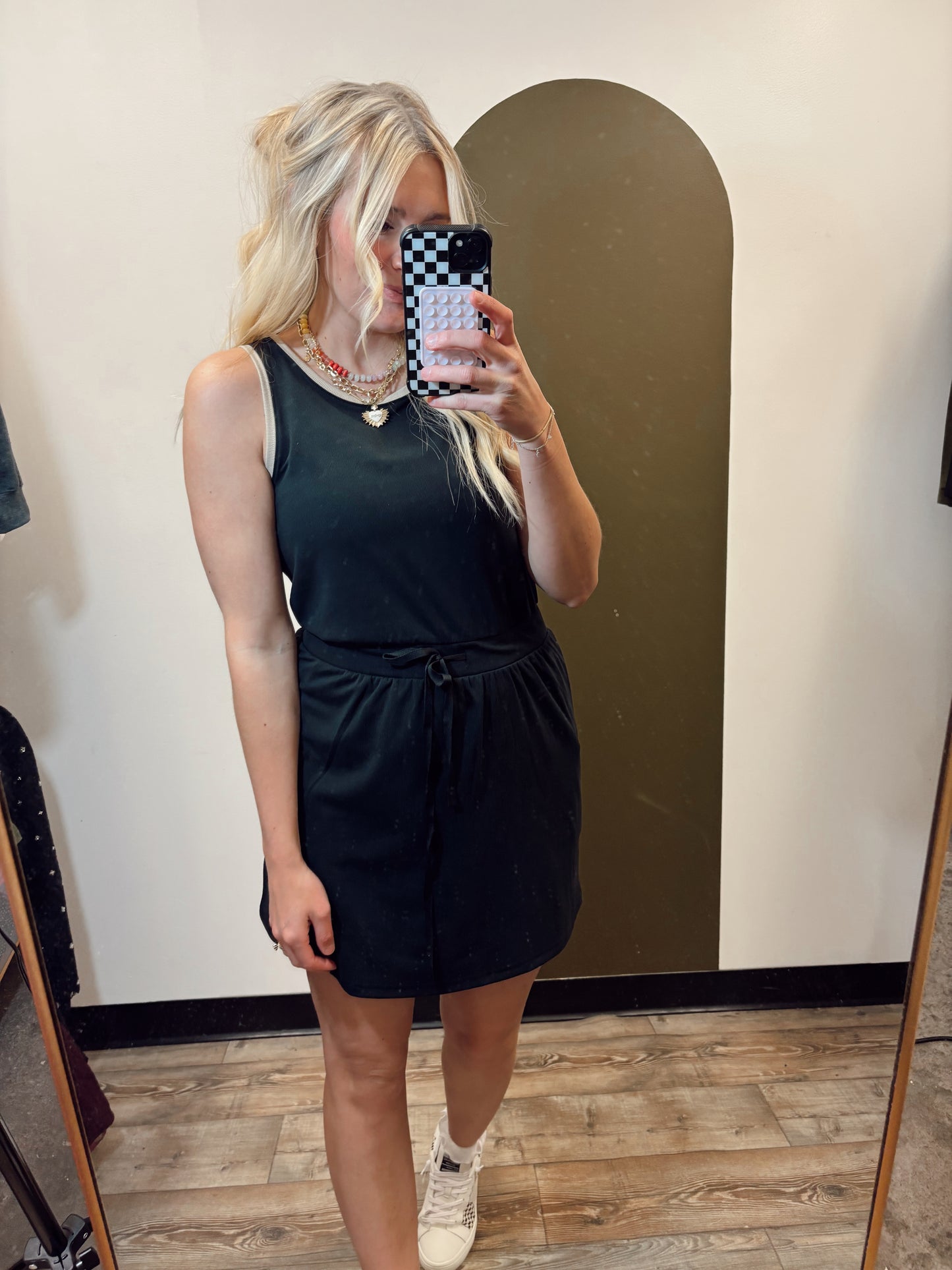 Pick Me Skort Dress