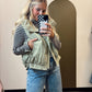 Palmer Tie Vest (Sage)