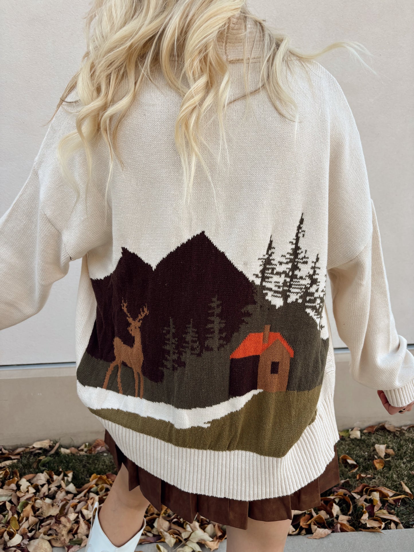 Camp Frankie Knit Cardigan