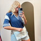 Half Time Knit Top