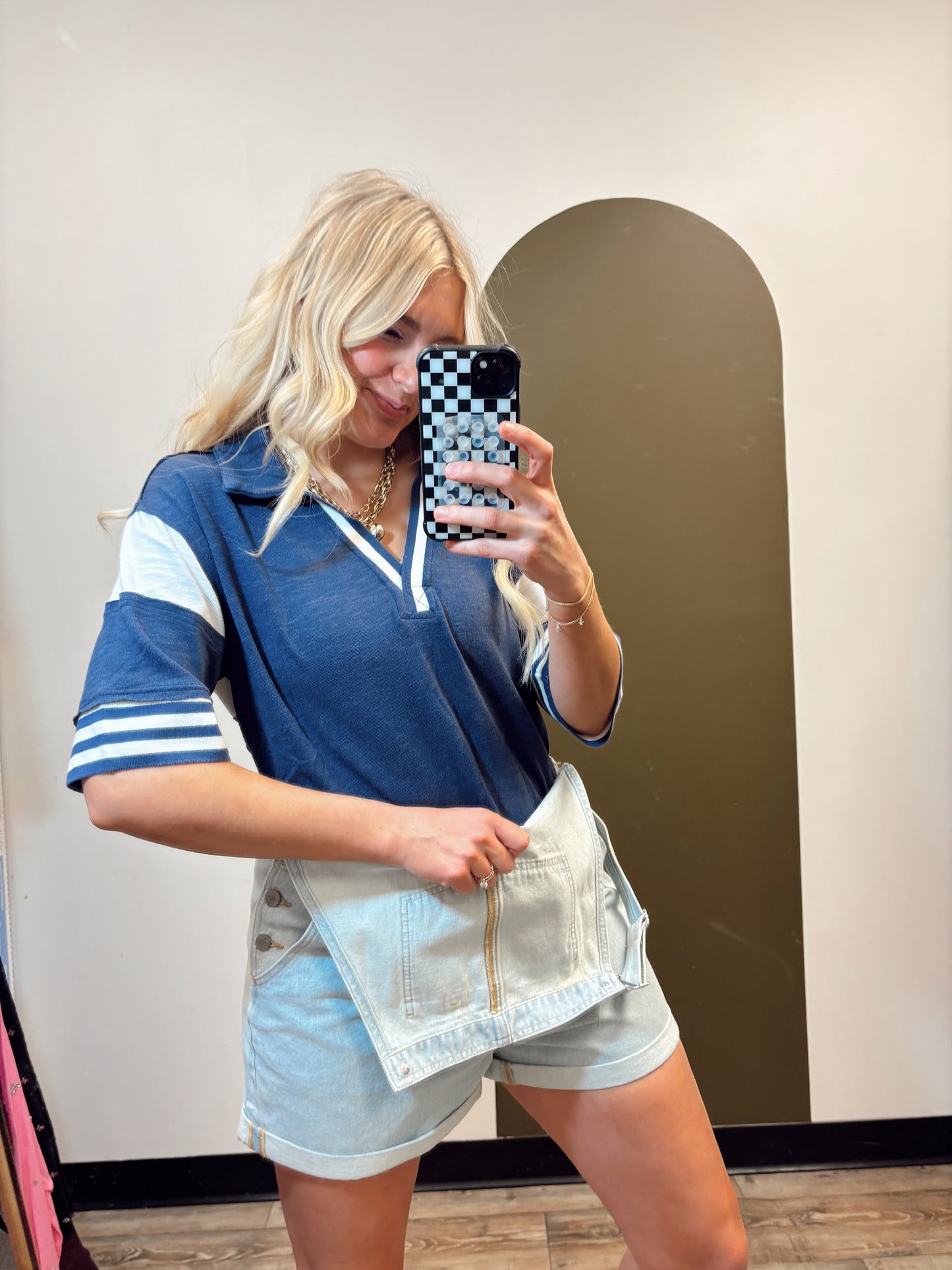 Half Time Knit Top