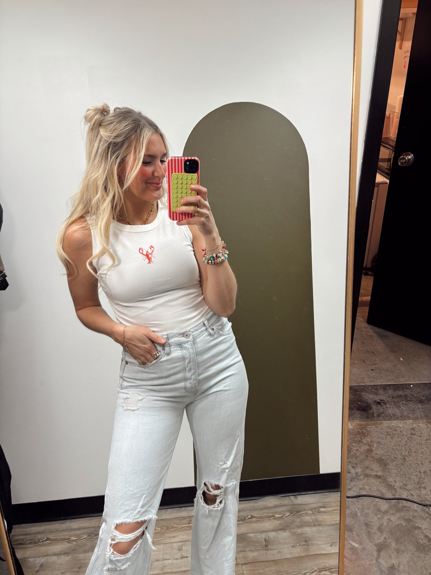 Lobster Crop Tank
