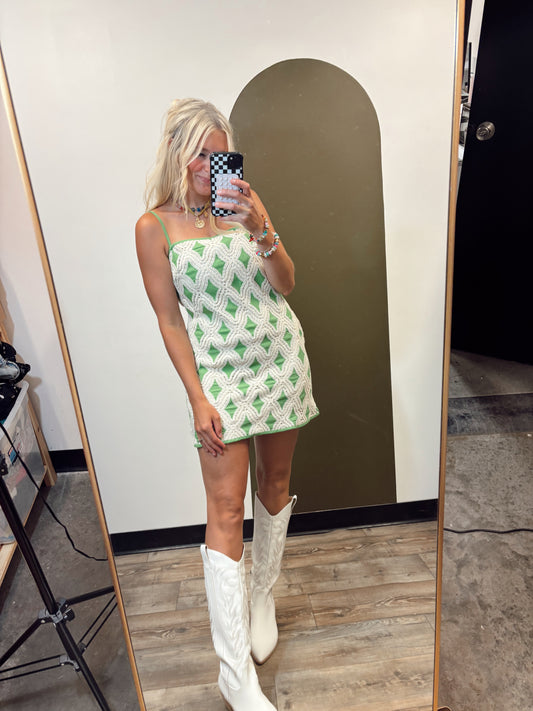 Diamond Darling Mini Dress