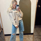 Hope Scarf Detail Sweater (Beige)