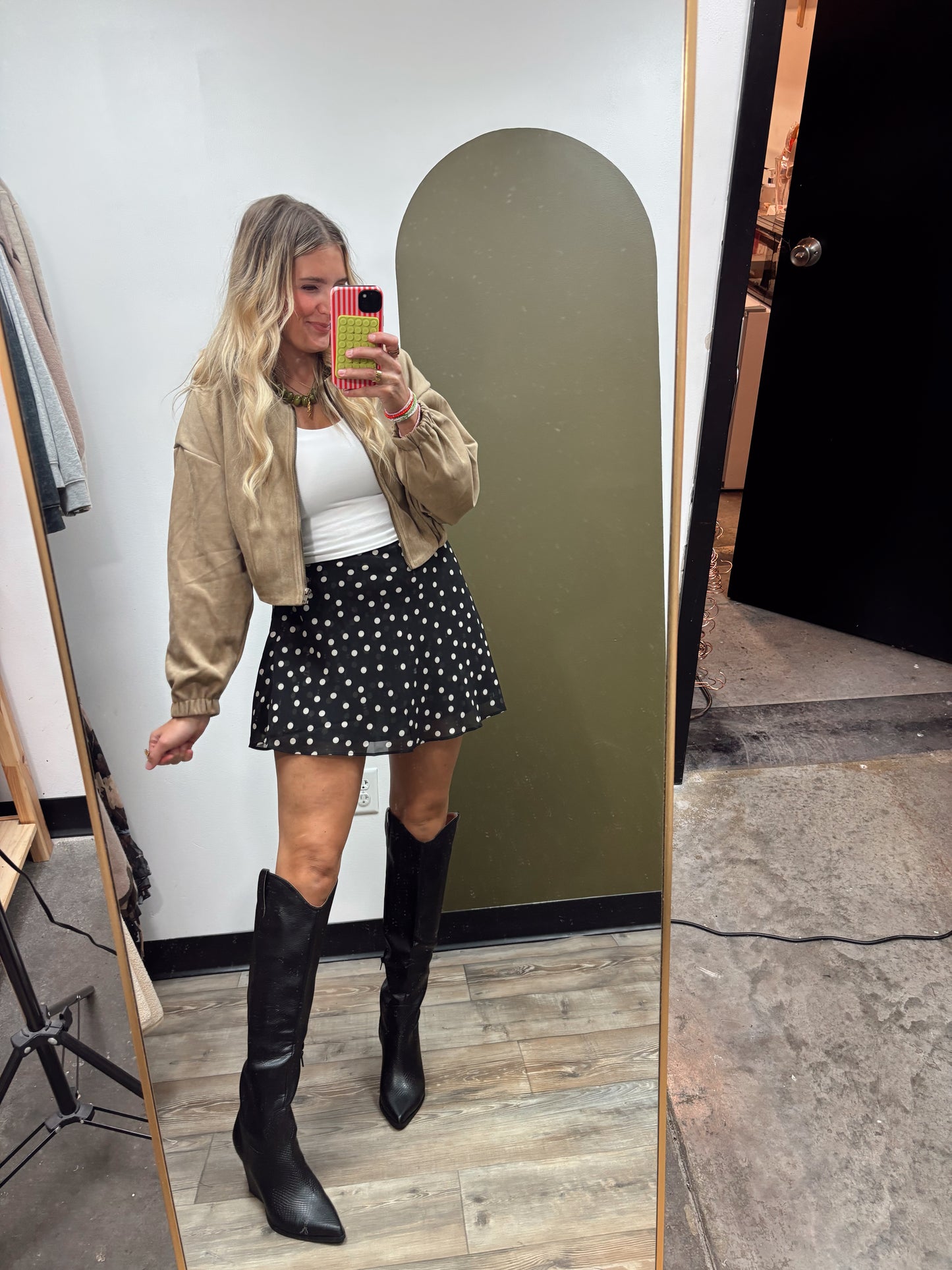 Naima Polka Dot Mini