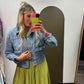Denim Daisy Jacket