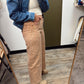 Morgan Stripe Wide Leg Pant