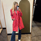 Double Down Tweed Coat