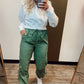 Mia Tie Jogger (Green)