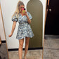 Jimena Floral Wrap Dress
