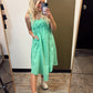 Eva Drawstring Maxi