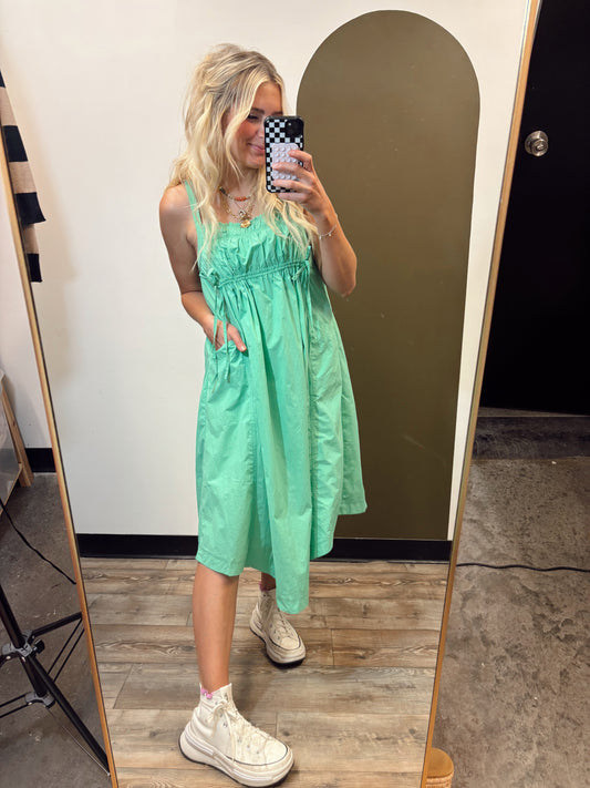 Eva Drawstring Maxi