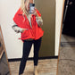 City Trek Vest (Red)
