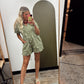 Daisy Button Romper