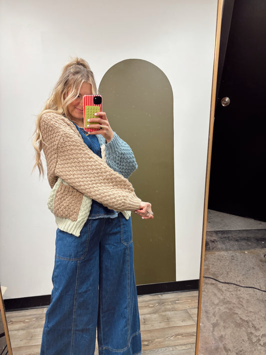 Mint To Be Sweater Cardigan