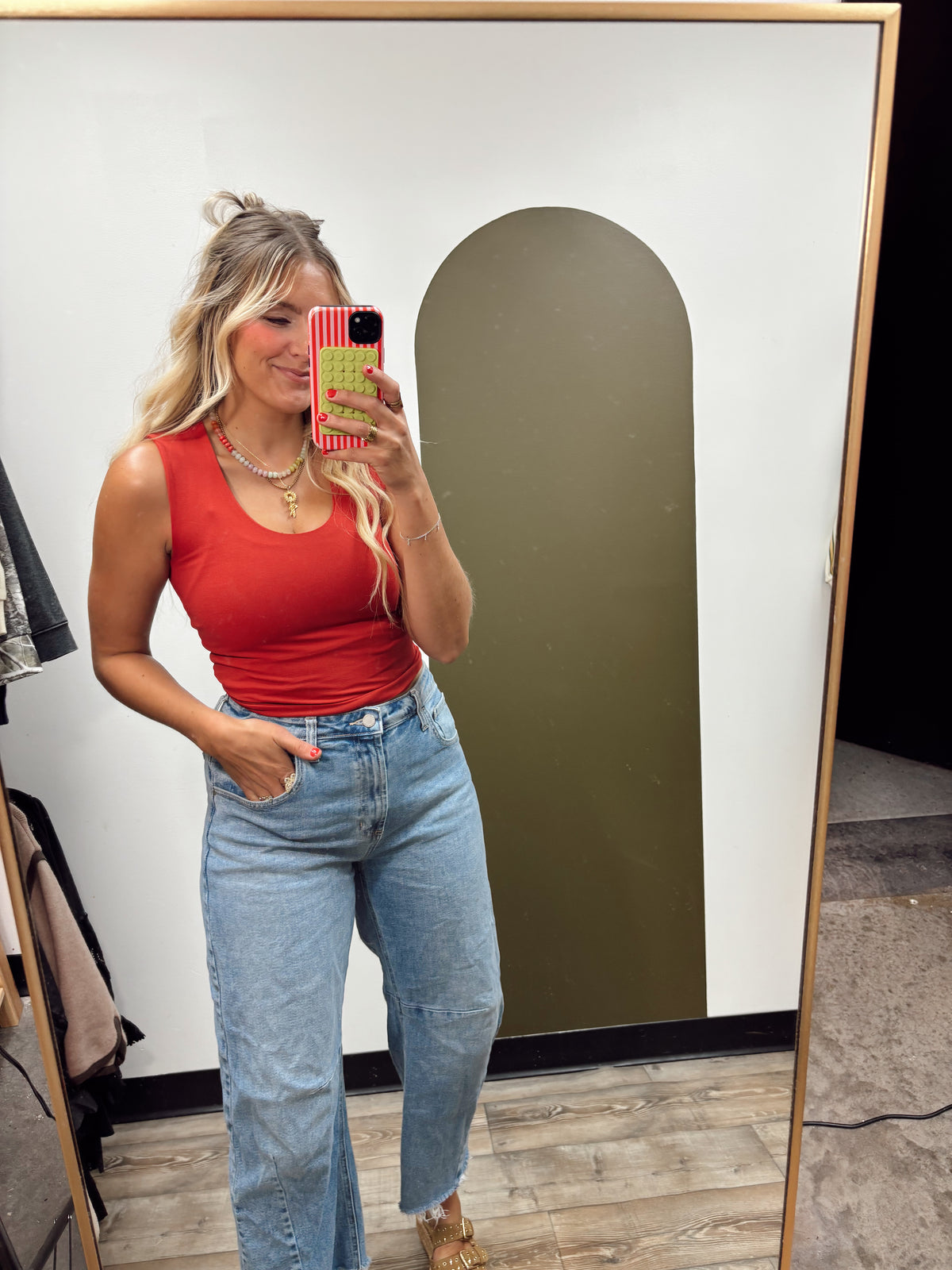 Best Day Tank (Red)