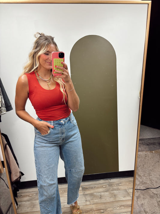 Best Day Tank (Red)