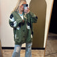 Ying Yang Cardy (Olive)