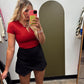 Perfect Fit Tee (Red)