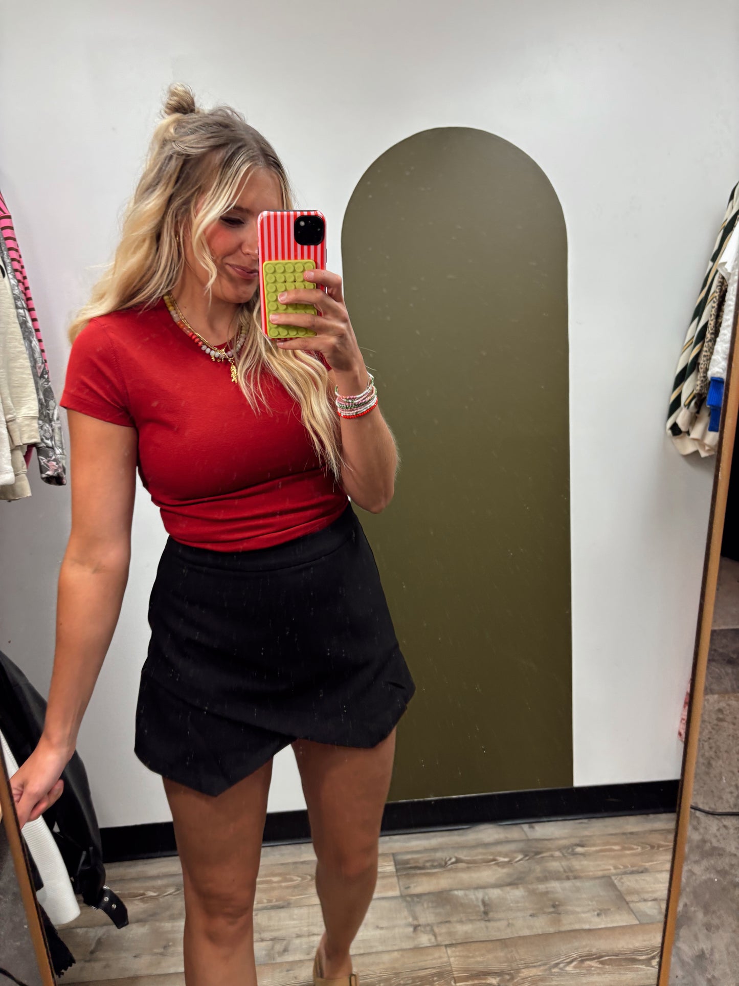 Perfect Fit Tee (Red)