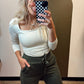 There She Goes Top (Cream)