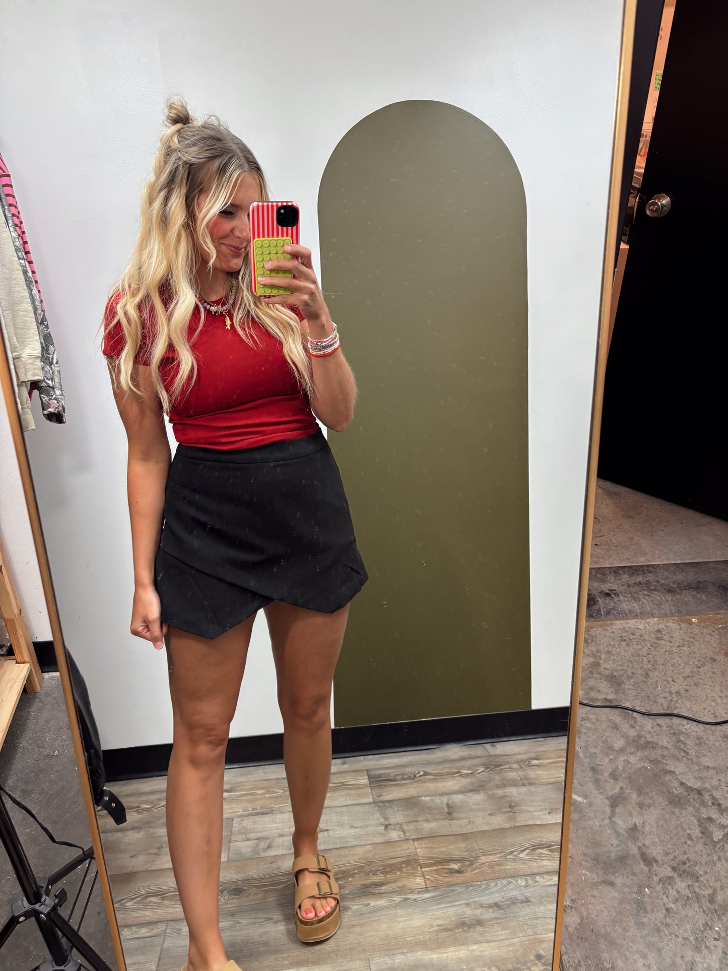 Ophelia Skort (Black)