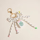 Mahjong Joker Keychain