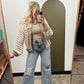 Sutton Contrast Cardigan