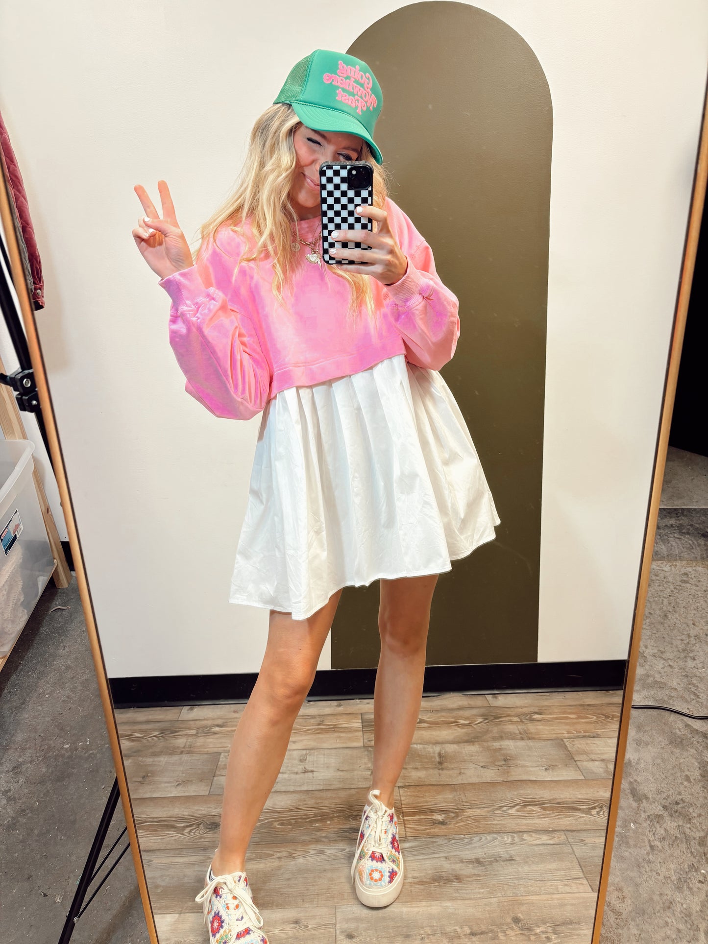 Second Chances Dress (Pink)