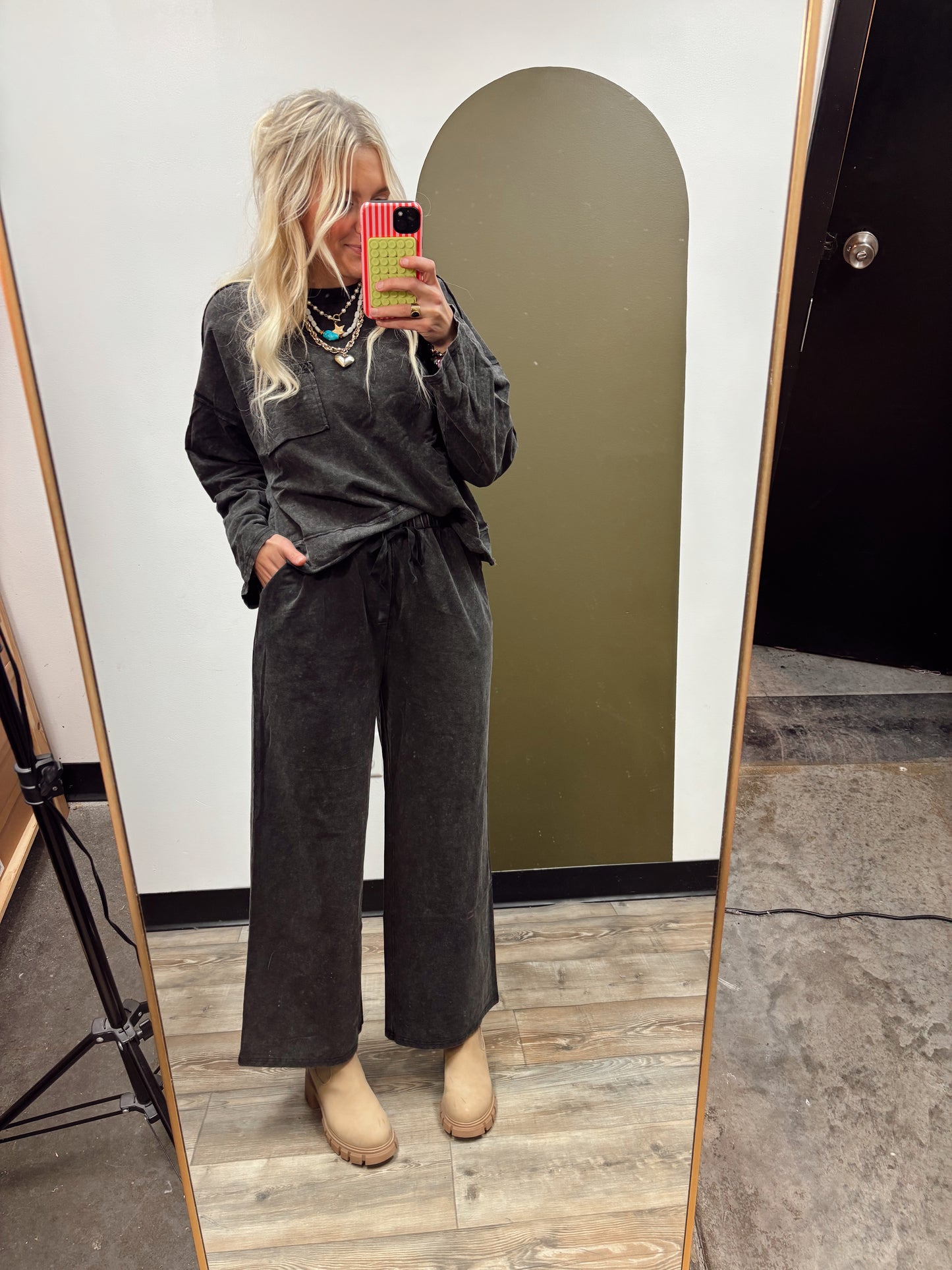 Ethel Lounge Set (Black)