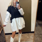 Aven Twofer Sweater Dress