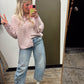 Ciela Cardigan Sweater (Pink)