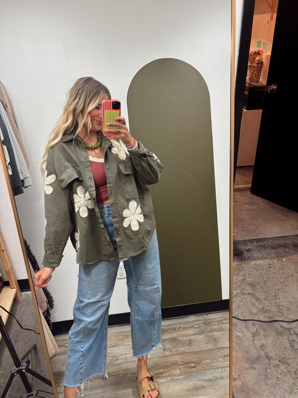 Flower Patch Shacket