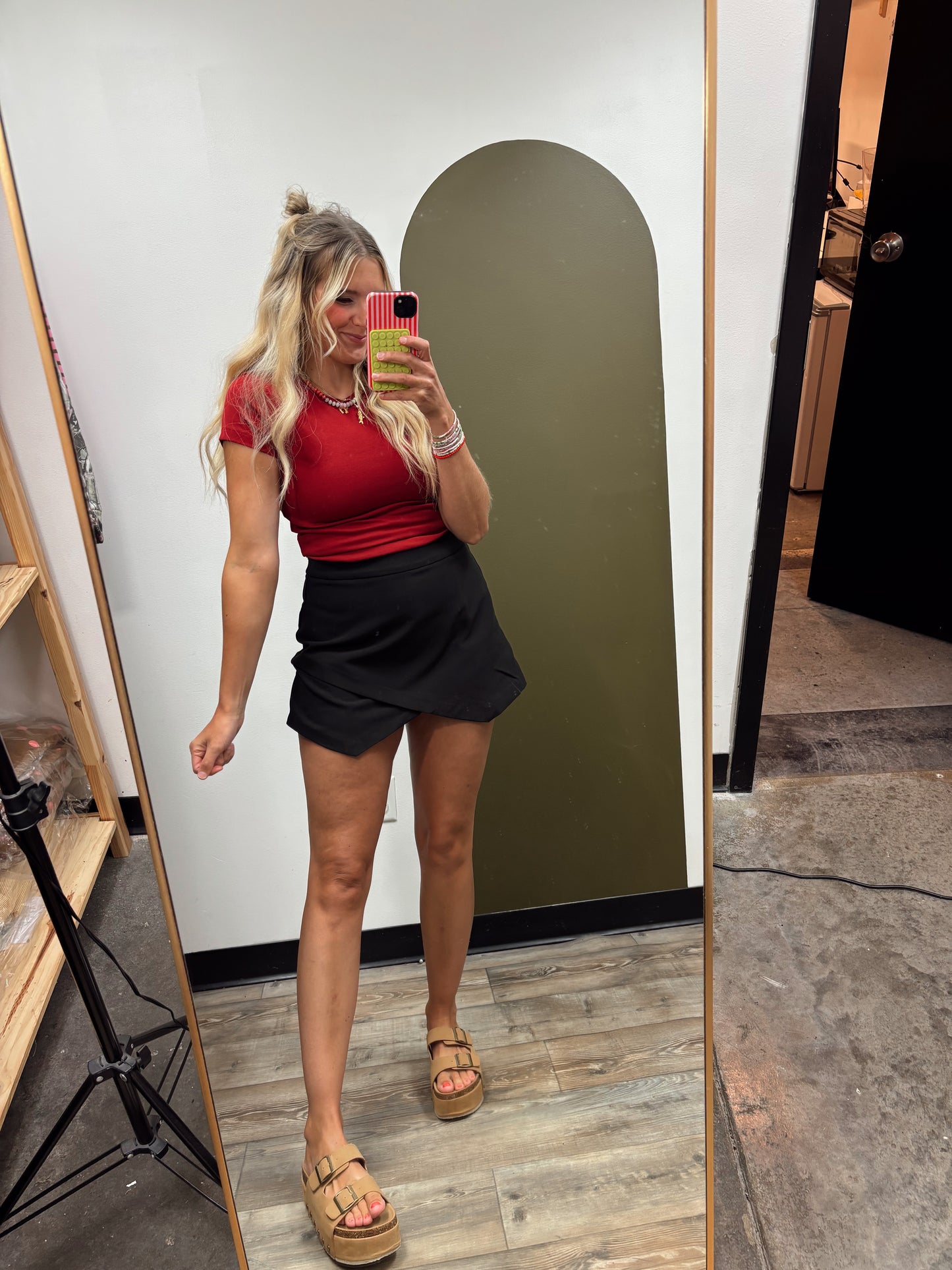 Ophelia Skort (Black)