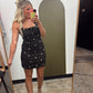 Reflect The Dots Mini Dress