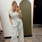 Skylar Stripe Jumpsuit
