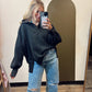 Paris Pullover (Black)